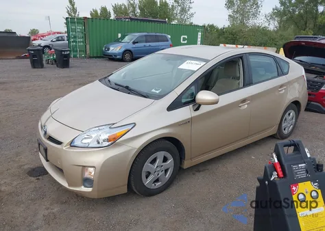 2010 Toyota Prius Iii from USA, damaged, VIN JTDKN3DU5A1018515